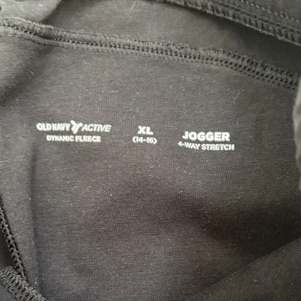 Old Navy Black Kids Jogger Sweatpants